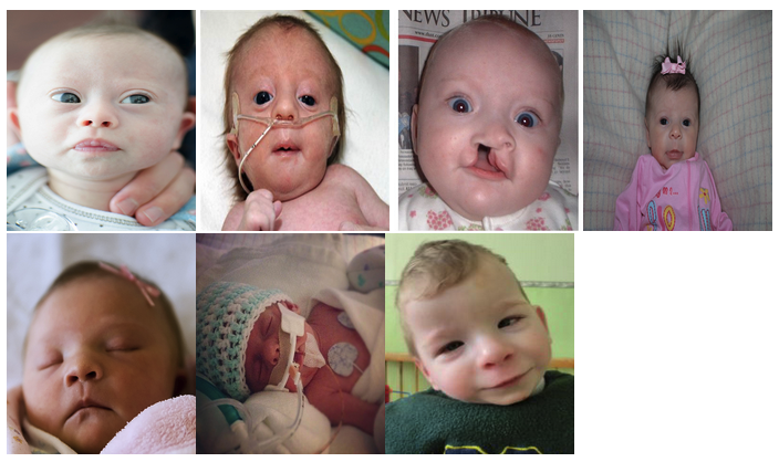 which face